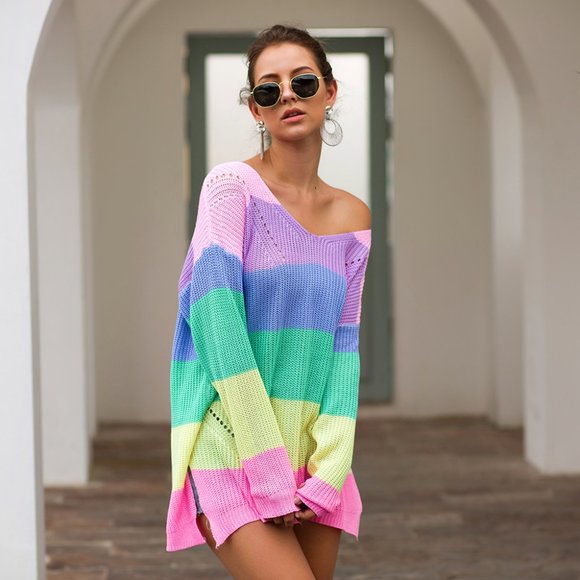 None Sweaters - "MORE SIZES JUST ARRIVED"Oversized Sweater